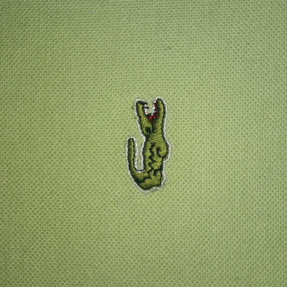 Lacoste light green short sleeve polo size 6 - Picture 2 of 4
